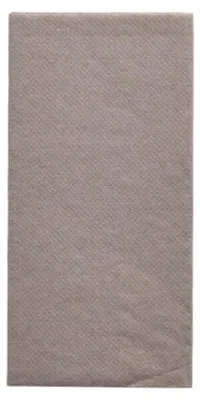 Produktbild von Servietten "DAILY Collection" 1/8-Falz 32 cm x 32 cm grau