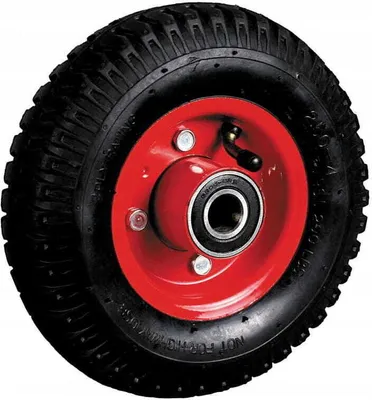 Produktbild von Luftbereiftes Schubkarrenrad 220 mm Gummilauffläche