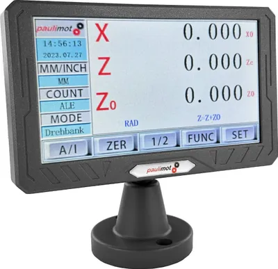 Produktbild von PAULIMOT Positionsanzeige mit LCD-Touchscreen SDS 200S