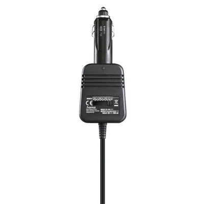 Image de Bloc sect. voit., régl., 1 000mA, 12W, max. 12 V, stabilis., 8 adap.