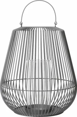 Immagine prodotto di lanterne blomus NIDEA 52,5 cm (h) in vari colori, selezione:Grigio acciaio