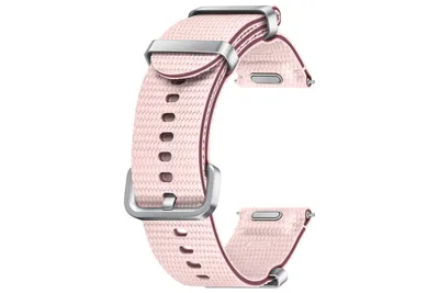 Image de Bracelet pour Galaxy Watch 4/4 Classic/5/5 Pro/6/6 Classic/7/FE, Samsung Athleisure Band, S/M, Rose