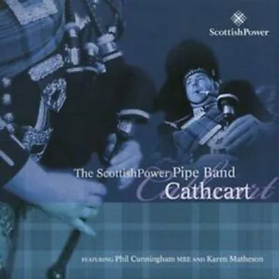 Produktbild von The Scottish Power Pipe Band : Cathcart CD (2004)
