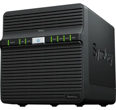 Obrázok produktu pre Synology Disk Station DS423 - server NAS - 4 pozície