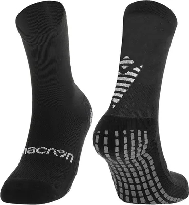 Produktbild von Macron Pro Grip Hero Trainingssocken - Schwarz  | Größe: 43/46