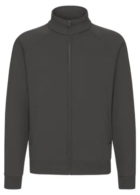 Produktbild von Fruit of the Loom - "Premium" Sweatjacke für Herren/Damen Uni LT1894 (M) (Hellgrau unifarben)