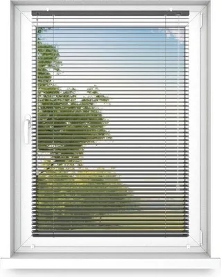 Immagine prodotto di time4blinds - Tende da Interno senza Forature, Tende a Rullo in Alluminio, Nero lucido, Sinistra, 900x2100