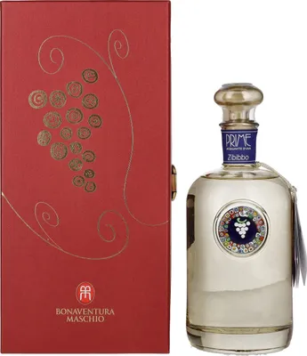 Image de Bonaventura Maschio PRIME Zibibbo 40% Vol. 0,7l en boîte cadeau