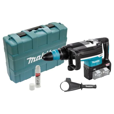 Obrázok produktu pre Akumulátorové kombinované kladivo Makita 2x40V XGT HR006GZ (bez akumulátora)