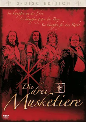 Produktbild von Aknine, P: Die drei Musketiere