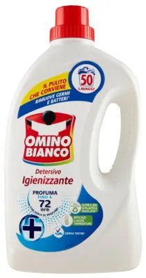 Zdjęcie produktu dla Płyn do prania Detersivo Igienizzante 1,76l - Omino Bianco