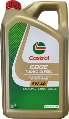 Produktbild von Castrol Edge TD Fluid Titanium 5W-40 5 Liter