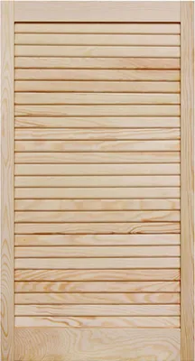 Produktbild von ben+camilla.com geschlossene Lamellentür 99,3x49,4cm Massivholz Kiefer