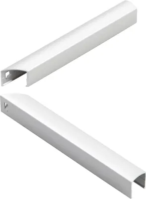 Produktbild von Geze Eckwinkelabdeckung silberfarbig EV1 - 71503