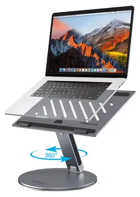 Immagine prodotto di Supporto ergonomico ErgoPro per laptop/tablet, colore grigio