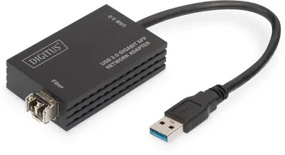 Produktbild von DIGITUS USB 3.0 Gigabit SFP Netzwerkadapter