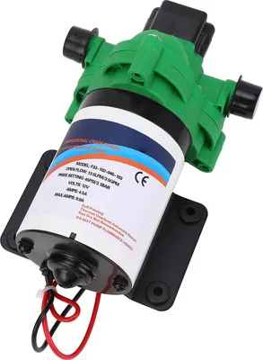 Obrázek produktu pro Čerpadlo na čerstvou vodu pro obytné vozy, 12 V DC, 3,5 GPM, 45 PSI, samonasávací membránové pro námořní jachty a karavany