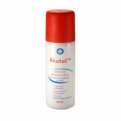 Obrázok produktu pre AKUTOL Tekutý obväz v spreji, 60 ml
