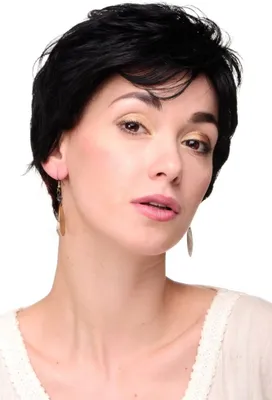 Produktbild von WIG ME UP Damenperücke Kurz Wild Schwarz Modell: WH9283