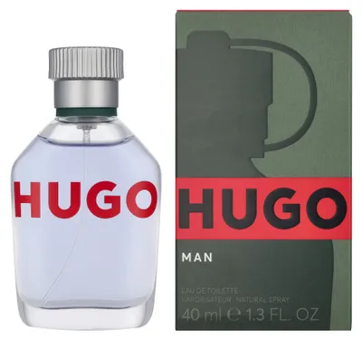 Produktbild von HUGO BOSS HUGO MAN EDT für Männer, 40 ml