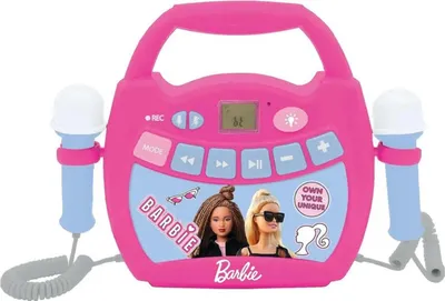 Produktbild von Lexibook Barbie Lautsprecher mit Mikrofonen