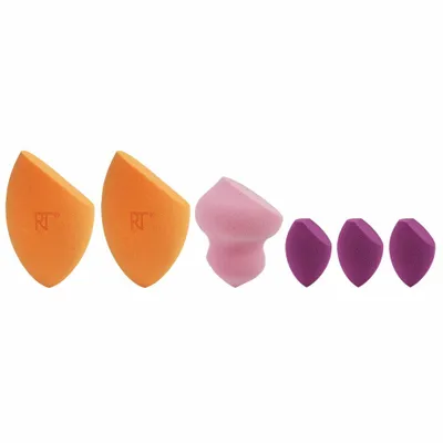 Produktbild von Real Techniques 6 Miracle Sponges, Abgerundet, Latex, 6 Stück(e)