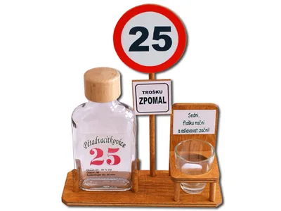 Obrázok produktu pre Dopravná značka 25 rokov CZ
