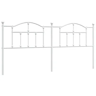 Zdjęcie produktu dla VidaXL 353526, Biały, Stal, 2 m, 2060 mm, 97 cm, 30 mm
