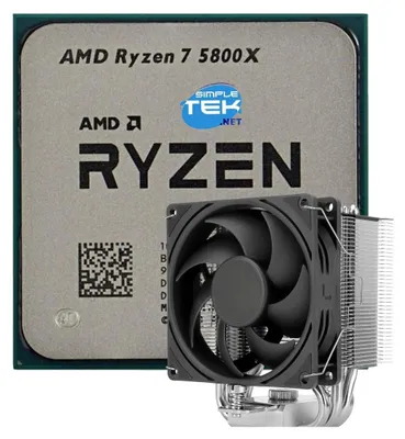 Produktbild von AMD Ryzen 7 5700X - 3.4 GHz - 8 Kerne - 16 Threads