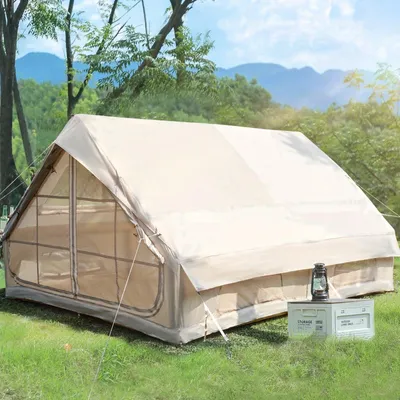 Produktbild von Aufblasbares Zelt - Campingzelt - Familienzelt - Festivalzelt - Für 8 Personen