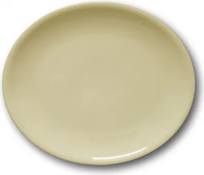Immagine prodotto di Piatto ovale in porcellana crema - L 28 cm - Siviglia