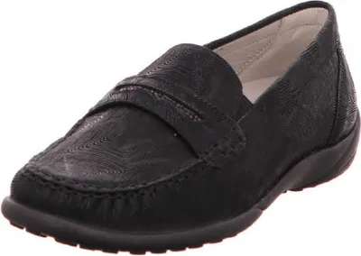 Produktbild von Waldläufer Straßenslipper(Trott) Abs.b.25 mm in schwarz, Gr. 6