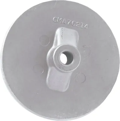 Obrázok produktu pre Martyr Anodes Mercury – kýlová anóda, sivá, 90 mm, sivá, 90 mm