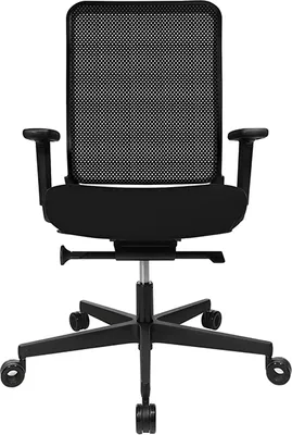 Produktbild von Wagner W1 C Low Bürodrehstuhl Bürostuhl Arbeitsdrehstuhl schwarz 216780