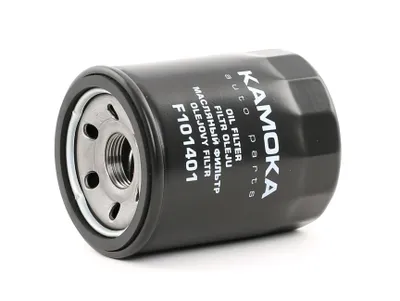Produktbild von Ölfilter KAMOKA F101401 Anschraubfilter für FIAT PANDA (169) 500 (312) GRANDE PUNTO (199) für HONDA CIVIC VIII Hatchback (FN, FK) für HYUNDAI i10 (PA)