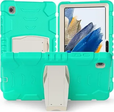 Produktbild von Tasche für Samsung Galaxy Tab A 8.0" Gepanzert mit Ständer Mint