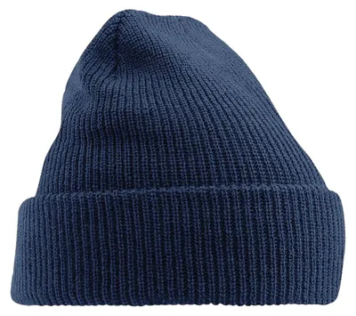 Image de Beechfield - Casquette « Heritage » pour hommes/femmes Unie FK1449 (taille unique) (bleu foncé)
