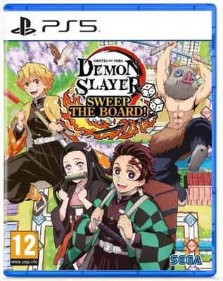 Produktbild von SEGA Demon Slayer Sweep the Board - PS5 virtuelles Multispieler-Brettspiel