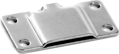 Produktbild von Bügeltasche für Anbau aus rostfreiem Edelstahl