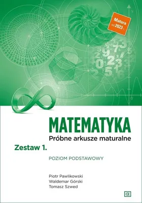 Productafbeelding van Matematyka Próbne arkusze maturalne Zestaw 1 Poziom podstawowy
