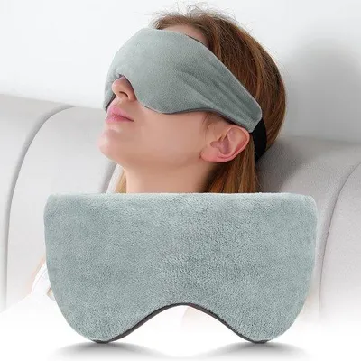 Produktbild von Famanu Schlafmaske mit Wärme- und Kühleffekt - für Damen und Herren