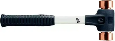 Obrázok produktu pre Držiak na medenú rúrku SIMPLEX Fiber 40 mm od Schonhammer | 4030618300793