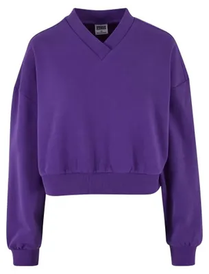 Obrázok produktu pre Urban Classics Dámsky výstrih do V realviolet - XS
