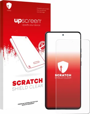 Produktbild von upscreen Schutzfolie für Motorola Moto G86 Power Displayschutz Displayschutzfolie Folie Klar Transparent