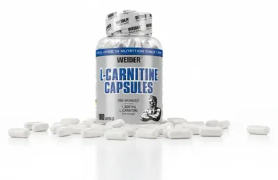 Produktbild von WEIDER L-Carnitin Kapseln hochdosiert ab 100 Kapseln