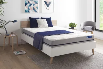 Immagine prodotto di Materasso morbido Actilatex 180x200cm, lattice e memory foam, grado di rigidità 3, altezza :20 cm, 3 zone di comfort