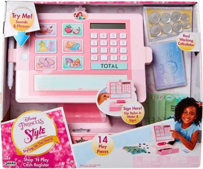 Produktbild von Jakks Pacific - Premium Zestaw Kasy Disney Princesses z Akcesoriami