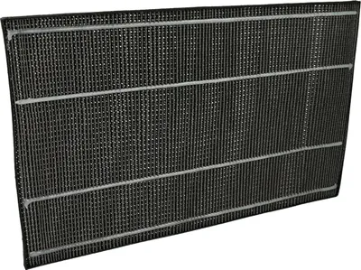 Produktbild von vhbw Aktivkohlefilter kompatibel mit Sharp KC- A50EUW Luftreiniger - Luftfilter Schwarz