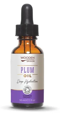 Produktbild von Pflaumenöl 100% BIO Holzlöffel 30 ml