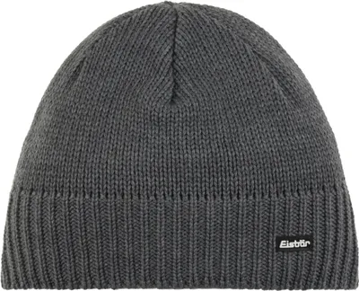 Produktbild von EISBÄR Trop XL Kuschelige Fleece Mütze mit Wolle grau